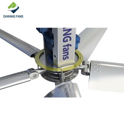 China Hotel Oversized Industrial Ceiling Fans Manufacture Workshop Poultry Farm Fan for sale