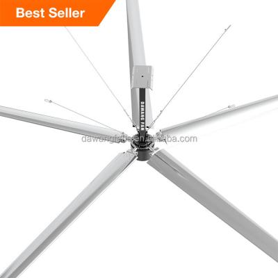 China Hotels factory direct sale 73m large hvls industrial ceiling fan for sale