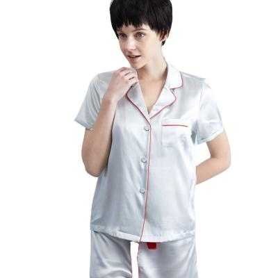 China Factory Selling Widely Used Fashion QUICK DRY Various Fashion Silk Women's Summer Shorts Pajamas for sale