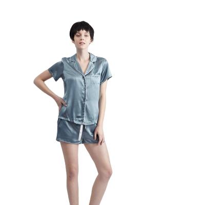 China Fashion Silk Women's QUICK DRY Low Price Guaranteed Quality Summer Shorts Pajamas for sale