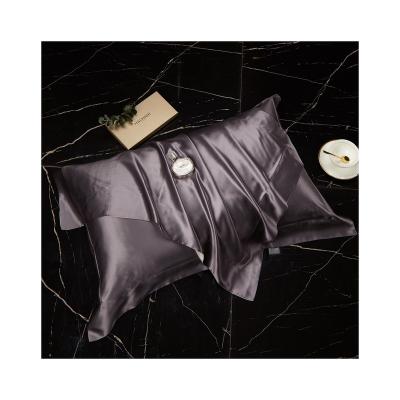 China One Side Silk Pillowcase 22 Momme Viable Envelope Silk Pillowcase for sale