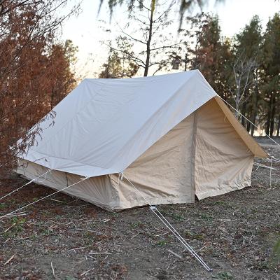 China Outdoor Camouflage / Field Game Potluck Camping Rain - Sun Proof - Proof Luxury Cabin Tent for sale