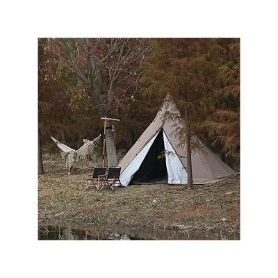 China Outdoor Camouflage/Field Game Good Quality Travel Park Survival Camping Parent-child Tent for sale