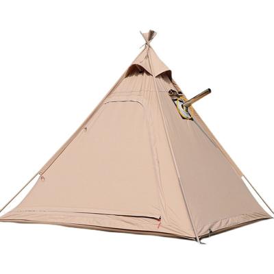 China Manufacturer Price Outdoor Camouflage Game Camping/Field 3-4 People Cotton Fabric Tents And Curtains for sale