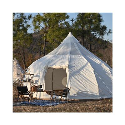 China Camouflage/Field Game China Manufacturer Factory Price Outdoor Large Space Camping Luxury Water Droplet Tent for sale