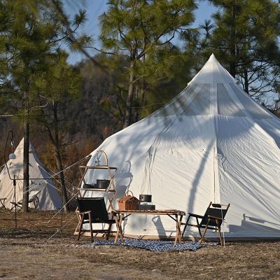 China Camouflage / Field Game Camp Hotel Large Outdoor Camping Space Thickened Luxury Wind And Rain Proof Water Drop Tent for sale