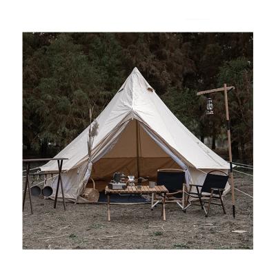 China Camouflage Game Bestselling Outdoor Camping / Pyramid Bell Yurt Luxury Tent Field Shape For Sale for sale