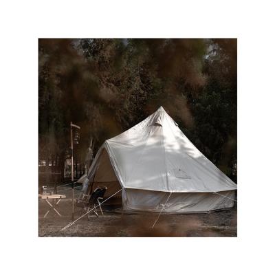 China Camouflage/Field Game China Supplier Wholesale Outdoor Camping Mongolian Glamping Yurt Tent for sale