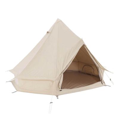 China Professional Camouflage/Field Play Factory Luxury Mongolian Yurt Pyramid Teepee Tent For Sale for sale