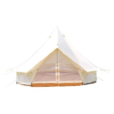 China Camouflage / Field Game The Most Popular Fine Workmanship Waterproof White Mongolian Yurt Tent for sale