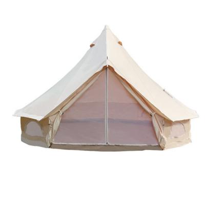 China Camouflage / Field Game Manufacturers Direct Selling Customizable Various Size Yurt Tent For Live Party for sale