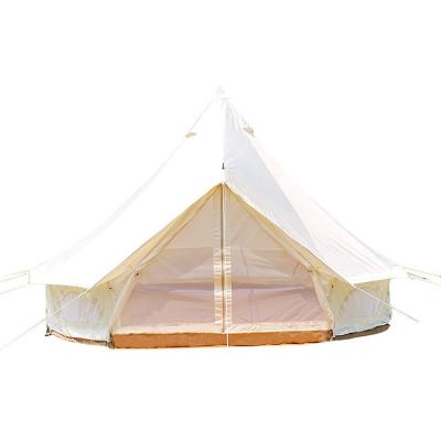 China Cheap Camouflage/Oxford Cotton Weather Proof Game Price Mongolian Bell Yurt Tent For Sale for sale