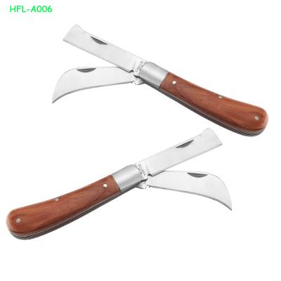 China Double Blades Excellent Flexible Pruner Fixed Blade Top-grafting Pruner For Gardening for sale