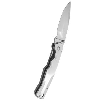 China Easy Control Stainless Steel Handle Survival 3CR13 Folding Camping Pocket Knife Iron for sale