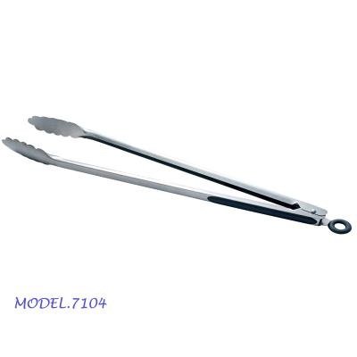 China Sustainable New Style Customized Multifunctional Nylon Kitchen Long Tongs for sale