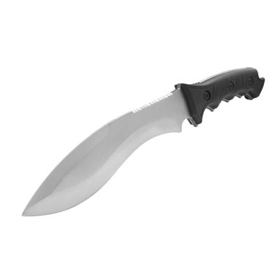 China Disposable Hot Sale Fixed Blade Hunting Knife With Comfortable Plastic Handle for sale