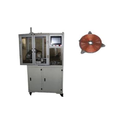 China Winding bundling /cut/ counting meter made in China automatic winding and cutting coil material sparse wire winding machine for sale