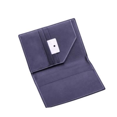 China Custom Mini Wallets Leather Wallet Gift Set of RFID Woman's Leather Wallets for sale