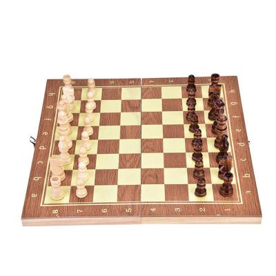 China Eco-Friendly Manufacturer Direct Selling Wooden International Chess Pieces Set For Sale for sale