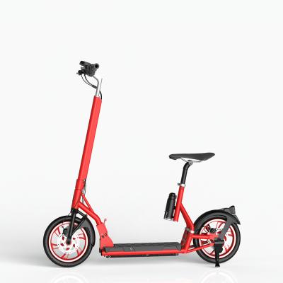 China Unisex off road new electric scooter style bicycle with seat made in china for sale