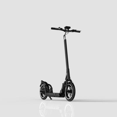 China Unisex Off Road Big Wheel Electric Scooter 2 Wheel Foldable Electric Bicycle Scooter for sale