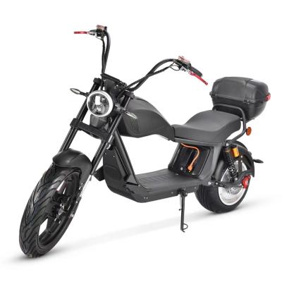 China 2021 New Citycoco Electric Scooter 2000W 17Inch Electric Fat Wheel Citycoco 12 Inch for sale