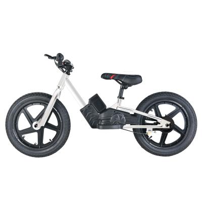 China 16 Inch Electric Bike 250W 21V High Quality Mini Electric Bike Children Kid Bike for sale