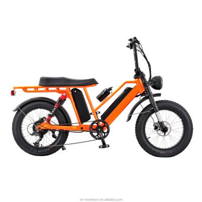 China Stock e bike 20inch 500w 750w European unisex portable folding electric bicycle warehouse electric bike for sale