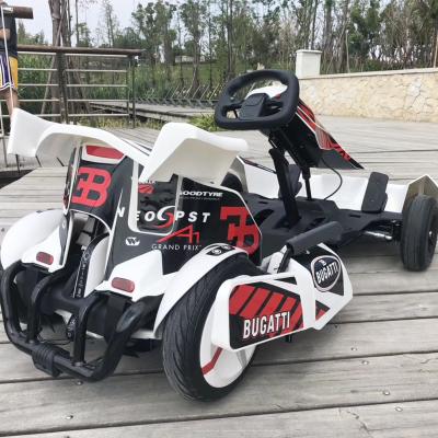 China 54v Electric Go Kart Off Road 4 Wheels Go Kart Sample Drop Shipping 1230*890*525mm for sale