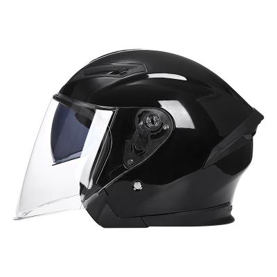 China ABS drop shipping motorcycle helmet dual visor electric scooter protective helmet made in china for sale