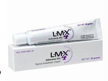 Cina Anaesthetic Numb Cream CE SGS Pain Stop Cream For Tattoo Permanent Makeup in vendita