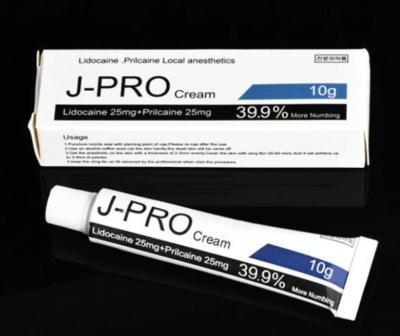 China Jpro Pain Killer Cream Pain Stop Brow Numbing Cream Custom Made zu verkaufen