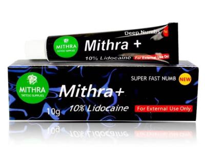 China Mithra Microneedle Piercing Numb Cream 10gm Numb Cream voor de oren Te koop