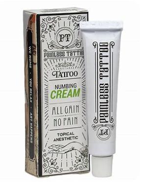 中国 Eyebrow Painless Numbing Cream Anaesthetic Eyeliner Tattoo No Pain Cream 販売のため