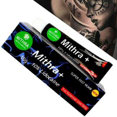 中国 Permanent Tattoo Numb Cream For Ear 10gsm Anesthetic Cream For Ear Piercing 販売のため