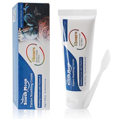 China Skin Painless Anaesthetic Cream 40g Extra Strength Tattoo Numbing Cream zu verkaufen