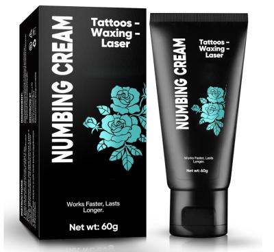 China 60gsm Eyeliner Numbing Cream 60G Numbing Gel For Epilating for sale