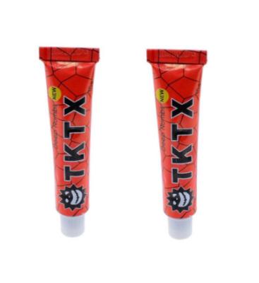 China 38% TKTX Tattoo Topical Anesthetic Numbing Cream 10G per buis Te koop