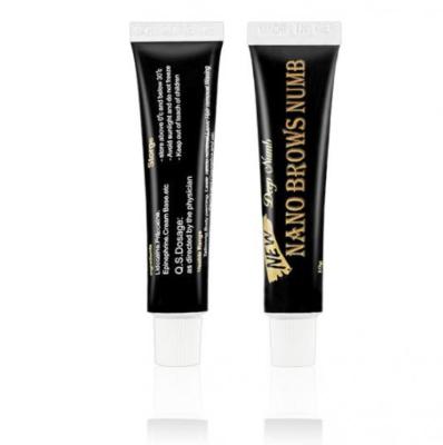 中国 10ml Analgesic Tattoo Numb Cream Waxing Numbing Gel For Piercings 販売のため