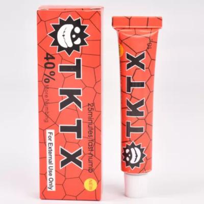 Κίνα TKTX 40% Tattoo Anesthetic Cream Eyebrow Tattoo Numbing Cream That Works προς πώληση