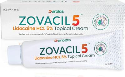 China Zovacil 5% Crema de entumecimiento de perforación ODM Gel anestésico para perforación de orejas en venta