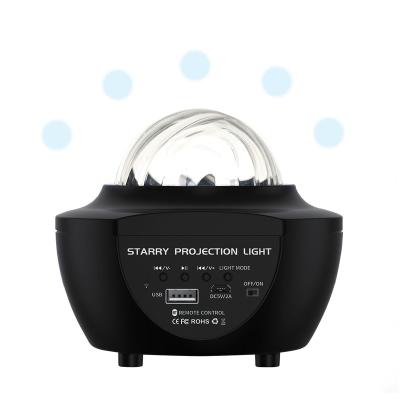 China Swap Water Wave Moon Light Stage Lights Starry Sky Projection Lamps Music Projection Moon Projection Led Disco Lights for sale