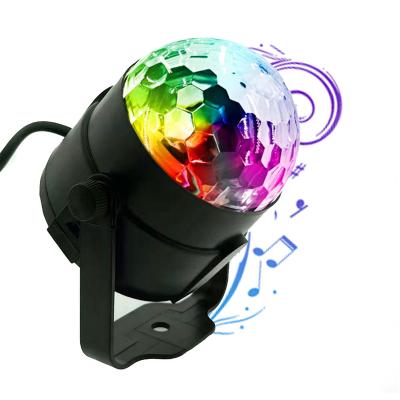 China Swap Starlit Led Stage Lights DJ Disco Ball Sound Activated Laser Projector Effect Lamp Light Music Led Stage Light for sale