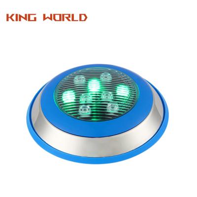 China Wall Mounted AC/DC12V Garden Led RGB Submersible Waterproof Pool Light for sale