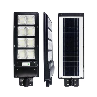 China 2021 Solar Street Light System Hot Selling Input 90w ABS Material And Cool White White In One All Solar Ground Lights for sale