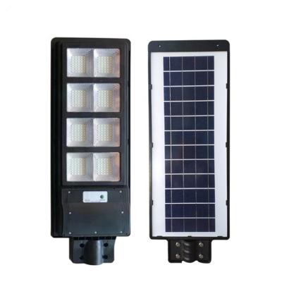 China New Lighitng Design IP65 Waterproof High Power AC85-265 Remote Control Outdoor Led Solar Street Light for sale