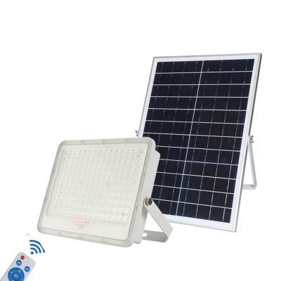 China interior & outdoor accessories 100W 200W 300W 400W outdoor waterproof aluminum solar power saving led solar flood light for sale