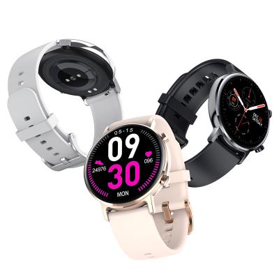 China Men's Blood Pressure Heart Rate Fitness Tracker Sports SmartWatch 390*390 HD AMOLED Smartwatch ECG IP68 GPS Navigation Update SG3 New Smart Watch for sale