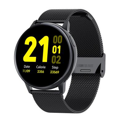 China Round Heart Rate Body Temperature Monitoring Waterproof ECG GPS Navigation Full Screen S30 Smart Watch Men Women Men Watch for sale