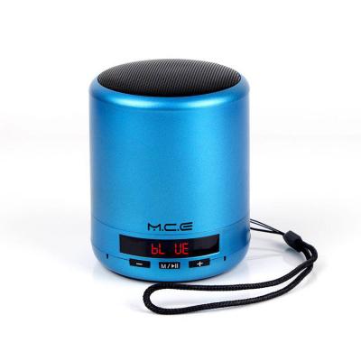 China Radio Customized High Quality Mobile Cell Phones Rechargeable Portable Wireless Best Speaker With Screen And Cord Design for sale